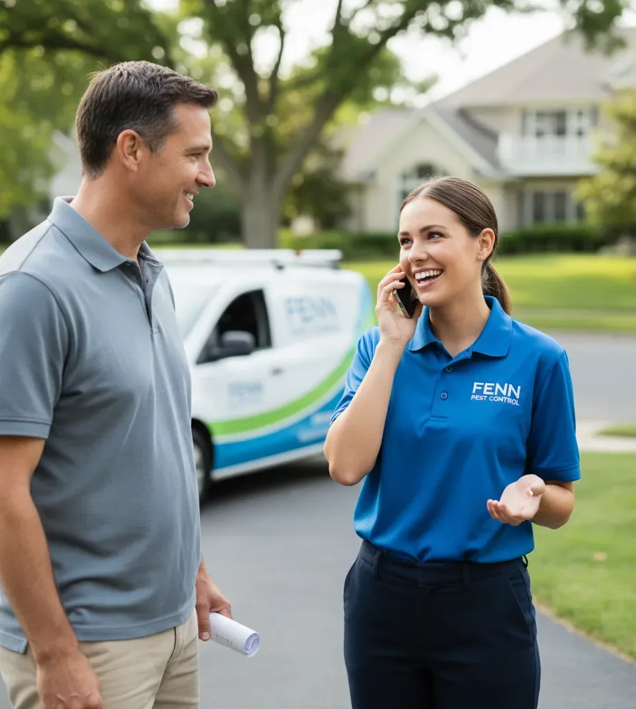 Fenn Pest Control customer support in Beulaville